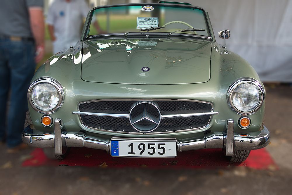 Classic-Gala-Schwetzingen - Mercedes Benz