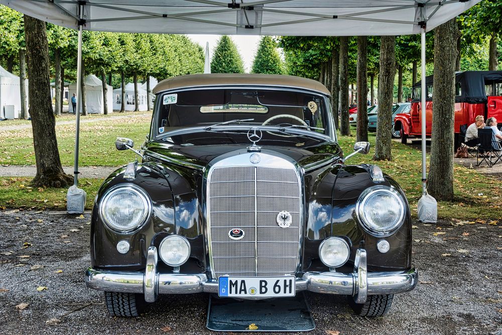 Classic-Gala-Schwetzingen - Mercedes Benz