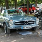 Classic-Gala-Schwetzingen - Mercedes Benz