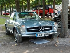 Classic-Gala-Schwetzingen - Mercedes Benz