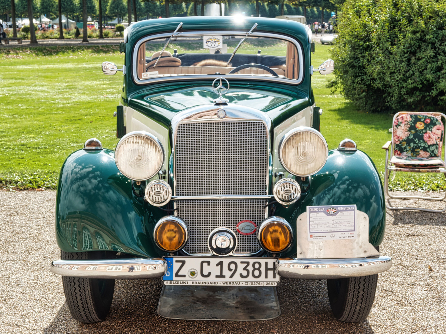 Classic-Gala-Schwetzingen - Mercedes Benz
