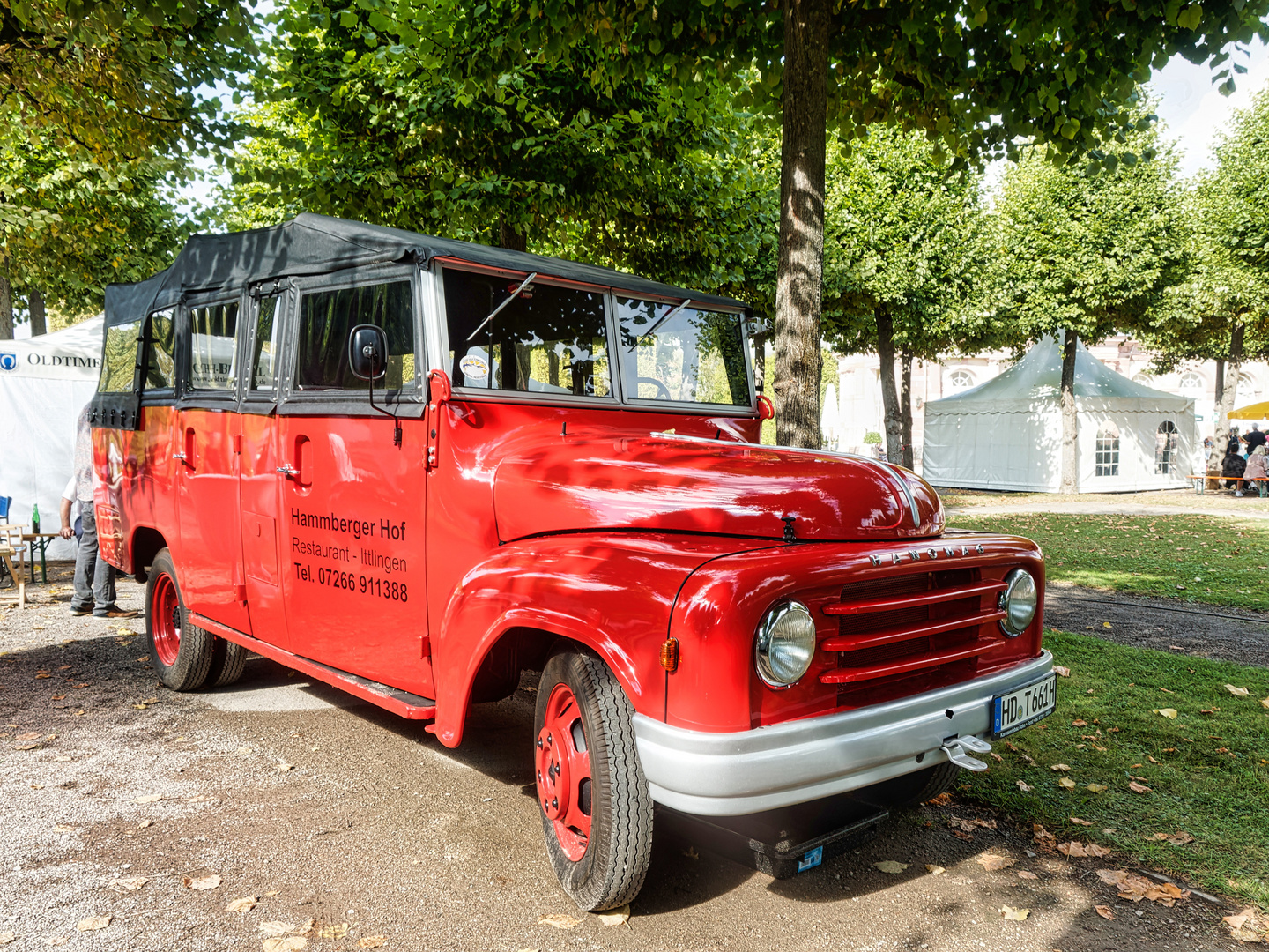 Classic-Gala-Schwetzingen Nützlinge