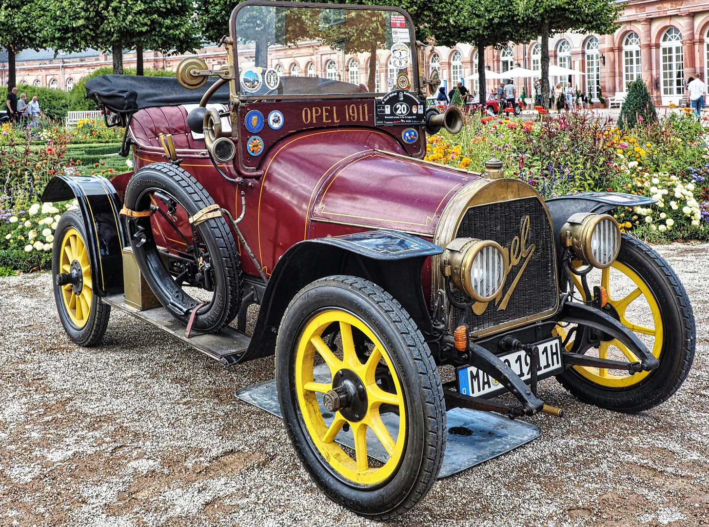 Classic-Gala-Schwetzingen - Opel