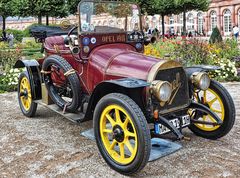 Classic-Gala-Schwetzingen - Opel