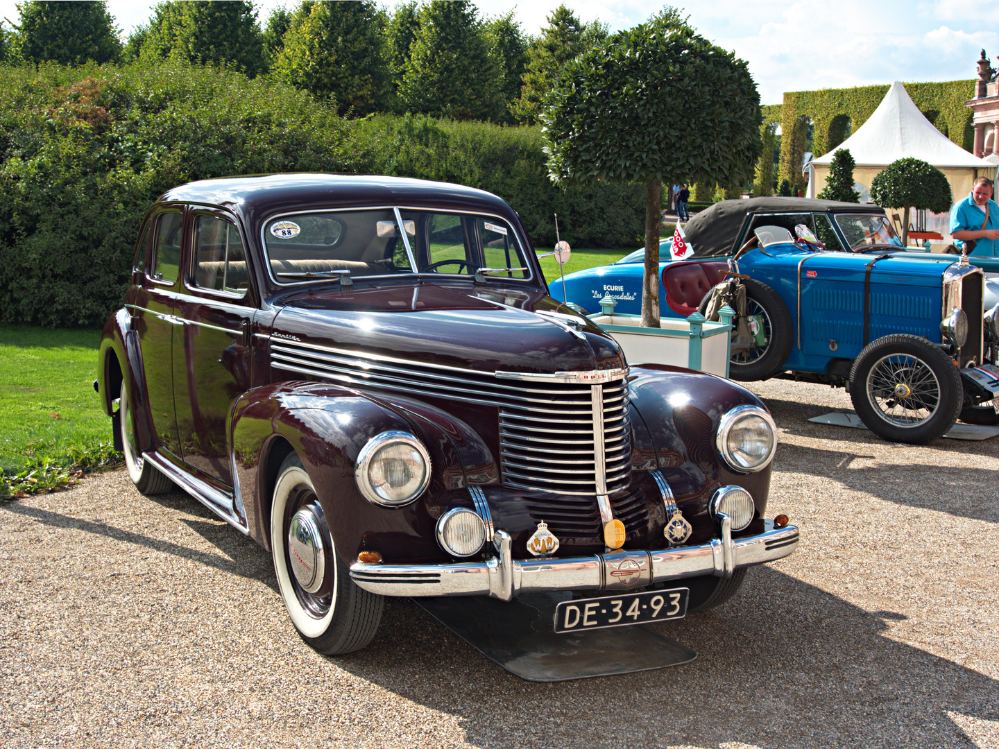 Classic-Gala-Schwetzingen - Opel Kapitän