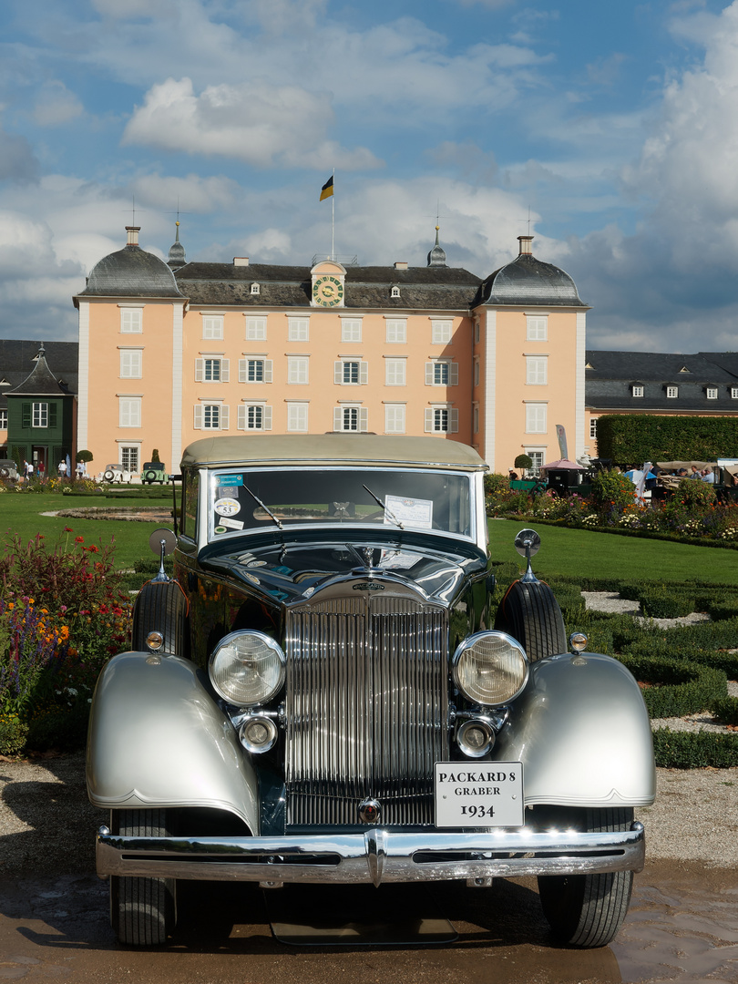 Classic-Gala-Schwetzingen Packard