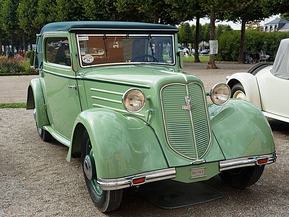 Classic-Gala-Schwetzingen - Röhr