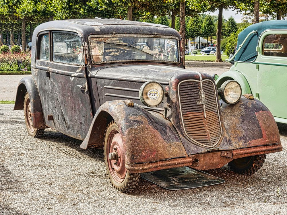 Classic-Gala-Schwetzingen - Röhr