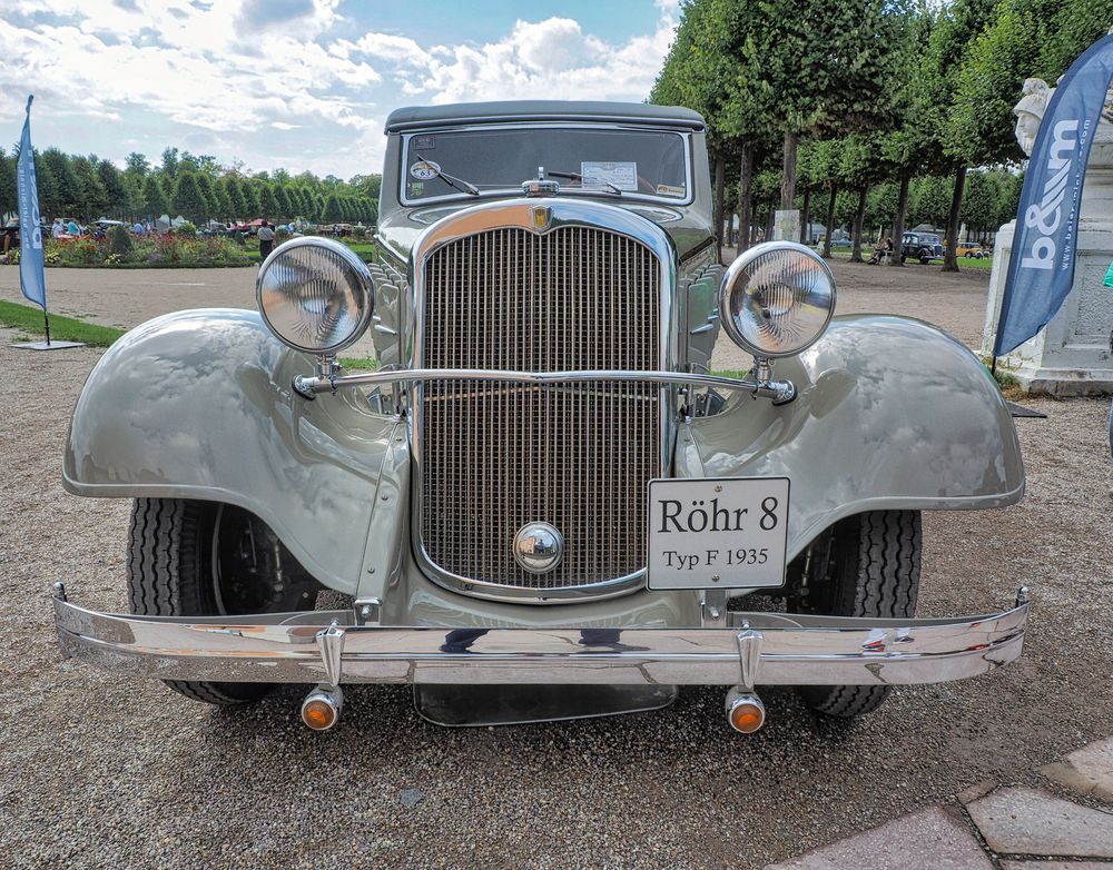 Classic-Gala-Schwetzingen - Röhr