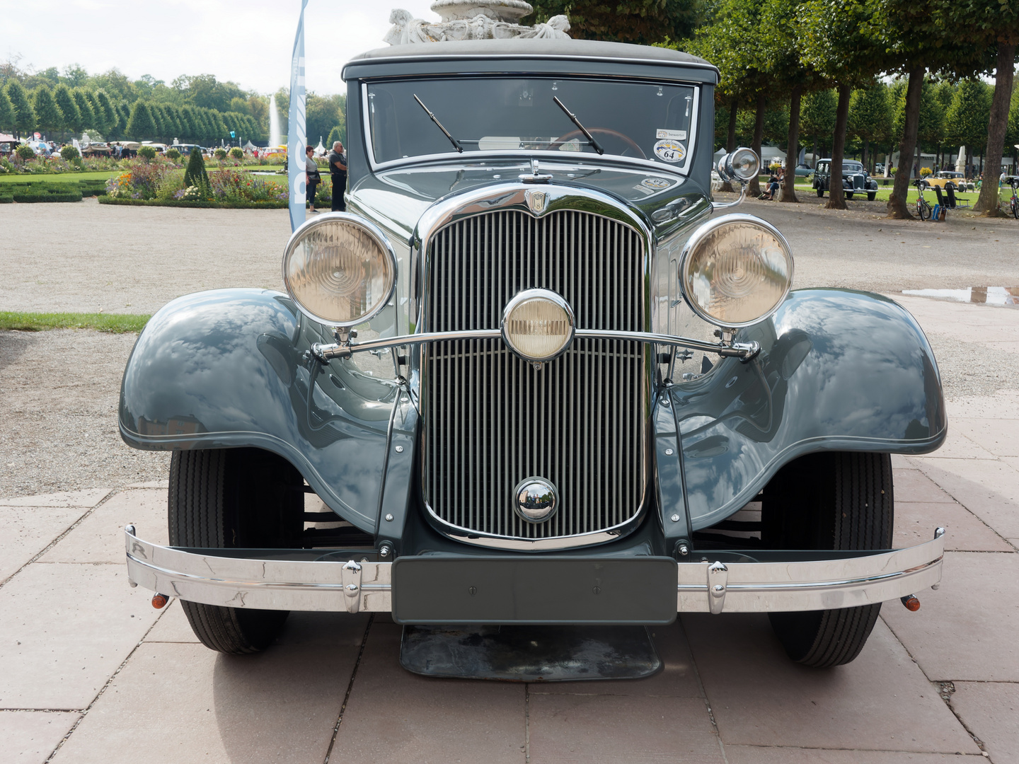 Classic-Gala-Schwetzingen - Röhr 