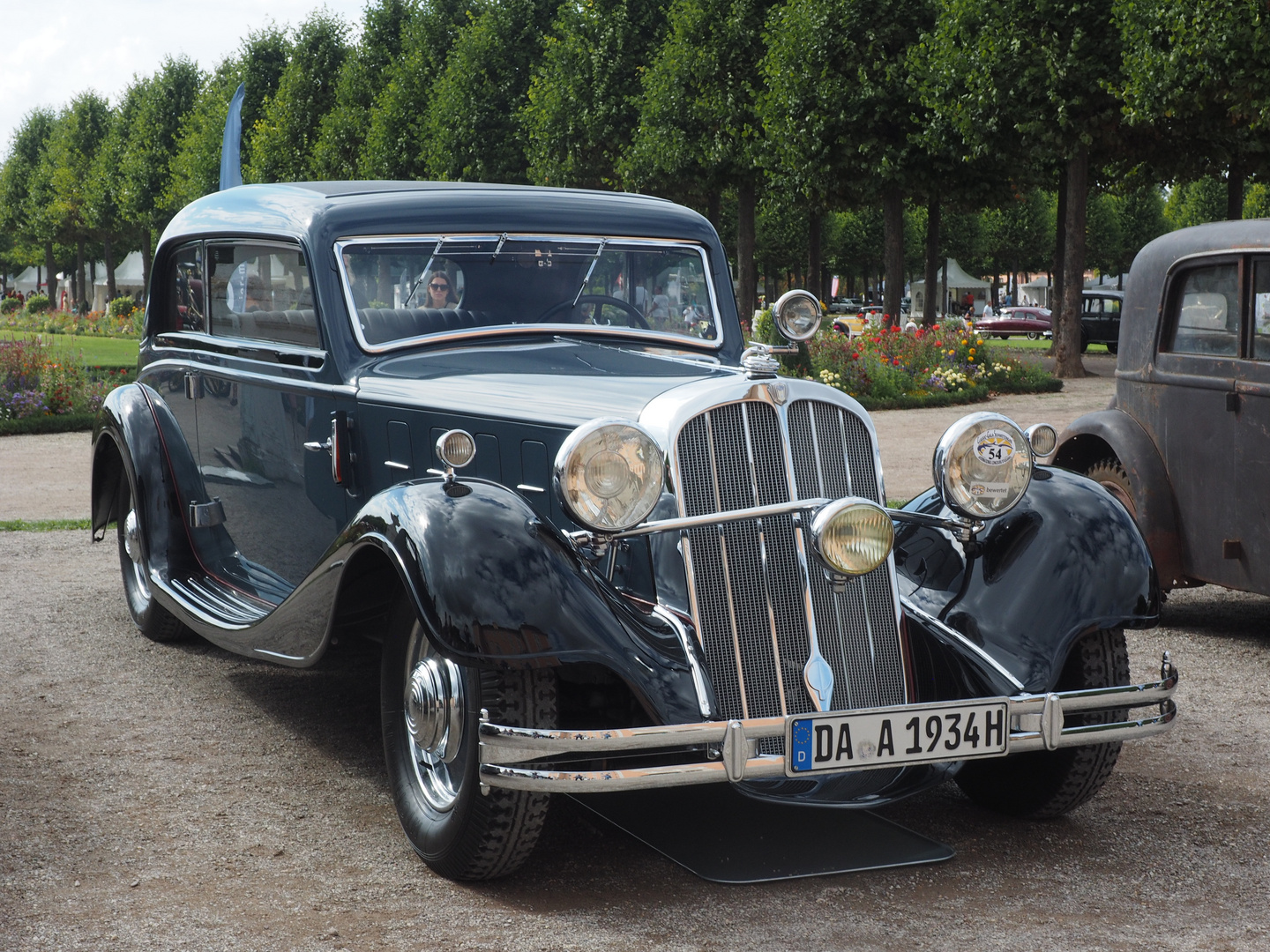 Classic-Gala-Schwetzingen - Röhr 