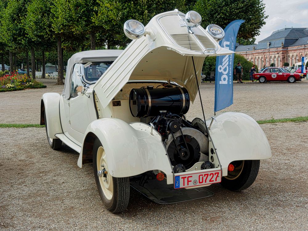 Classic-Gala-Schwetzingen - Röhr 