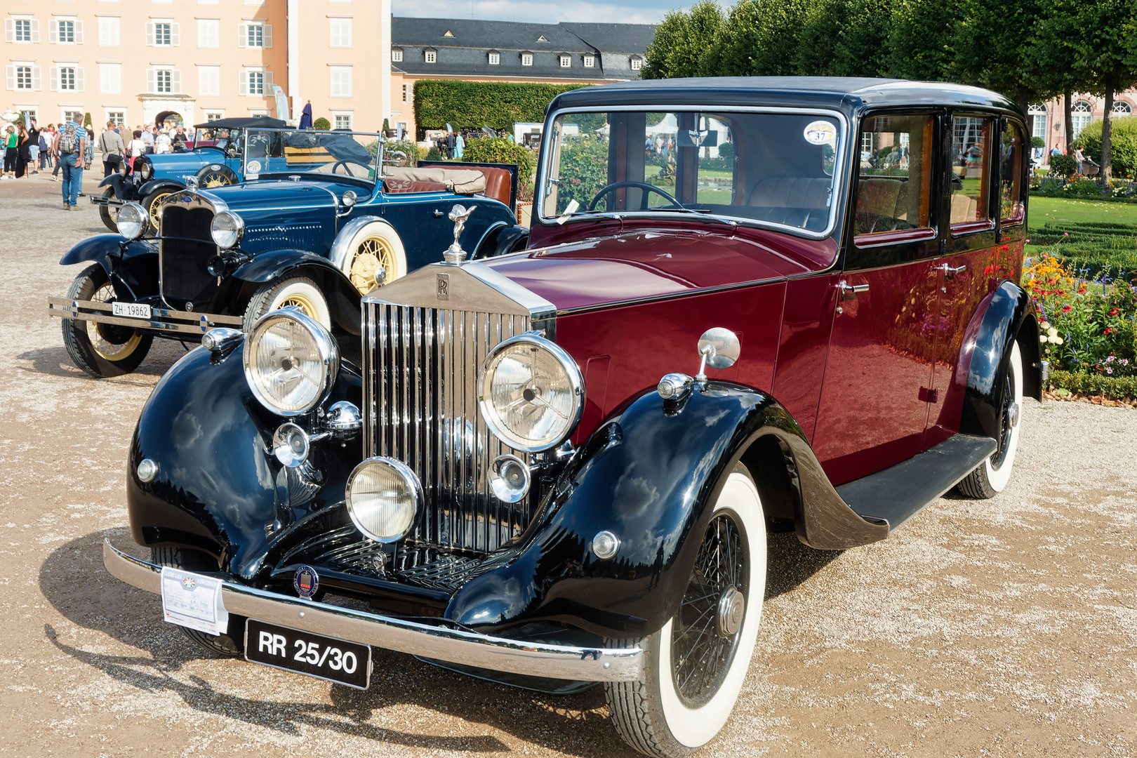 Classic-Gala-Schwetzingen Rolls Royce