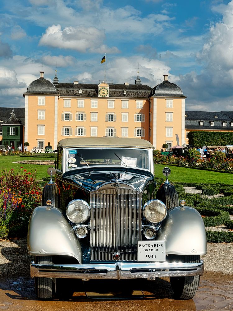 Classic-Gala-Schwetzingen Rolls-Royce 25/30