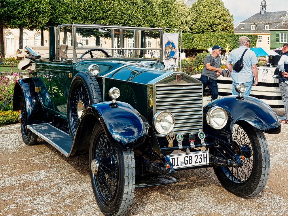 Classic-Gala-Schwetzingen Rolls Royce