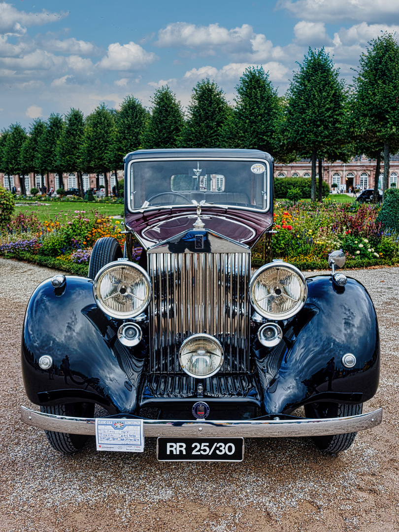 Classic-Gala-Schwetzingen Rolls Royce