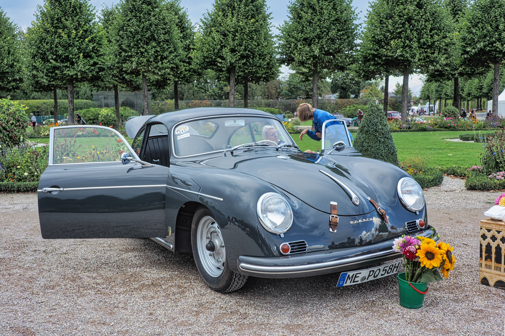 Classic-Gala-Schwetzingen - sportlich 