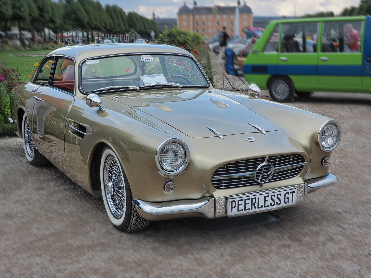  Classic-Gala-Schwetzingen - sportlich