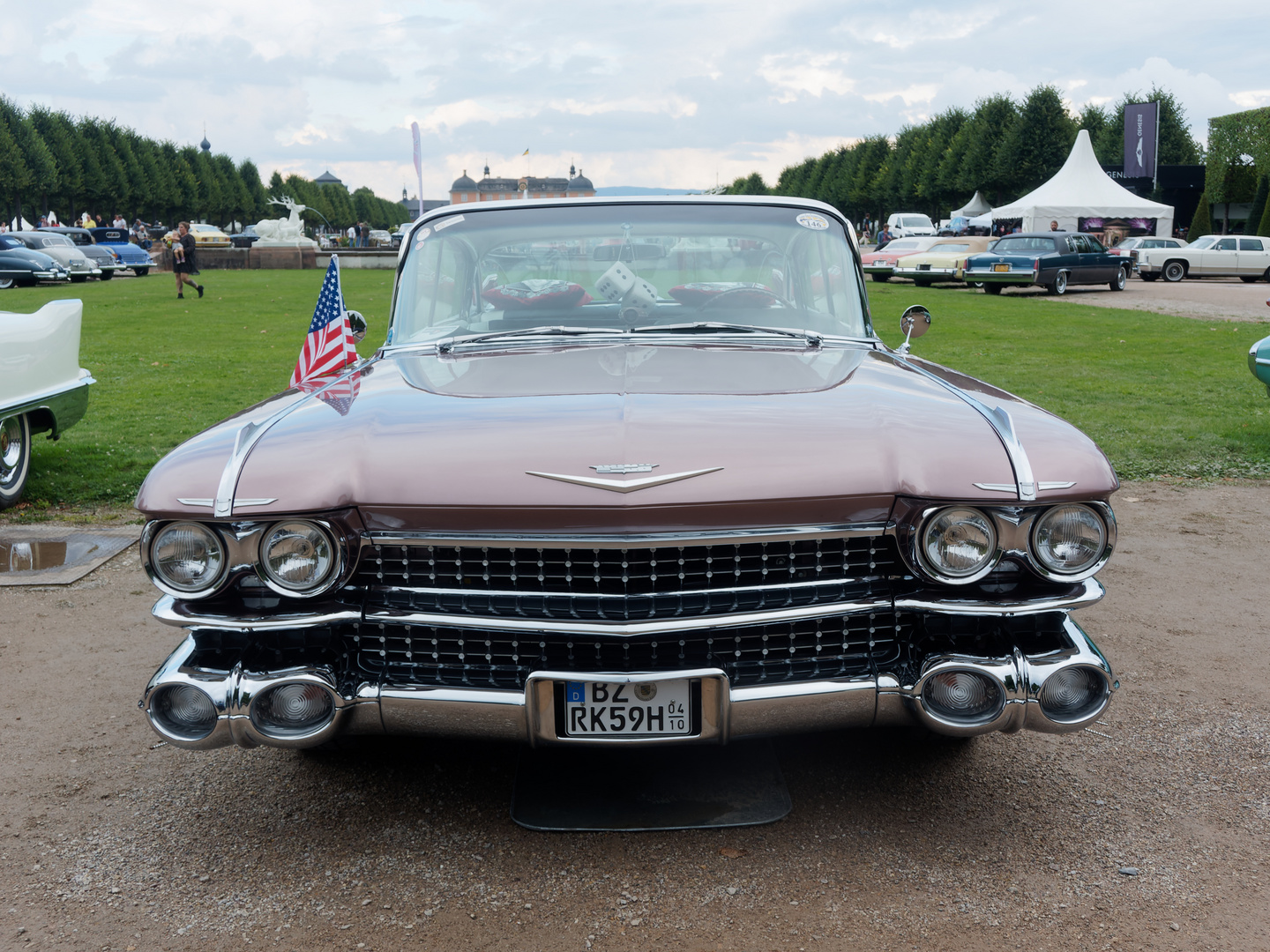 Classic-Gala-Schwetzingen - US-Cars