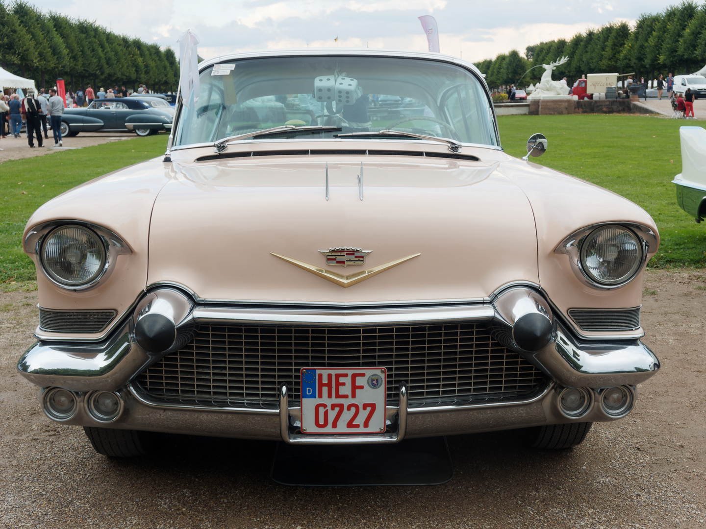 Classic-Gala-Schwetzingen - US-Cars