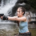 Classic Lara in water