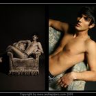 Classic-Line - Malemodel Ashkan - Part I - Copyright by André Pizaro 2009
