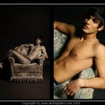 Classic-Line - Malemodel Ashkan - Part I - Copyright by André Pizaro 2009