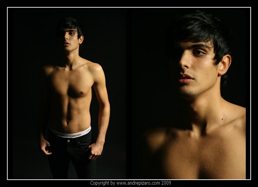 Classic-Line - Malemodel Ashkan - Part II - Copyright by André Pizaro 2009