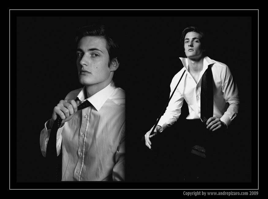 Classic-Line - Malemodel Leo - Part IX - Copyright by André Pizaro 2009