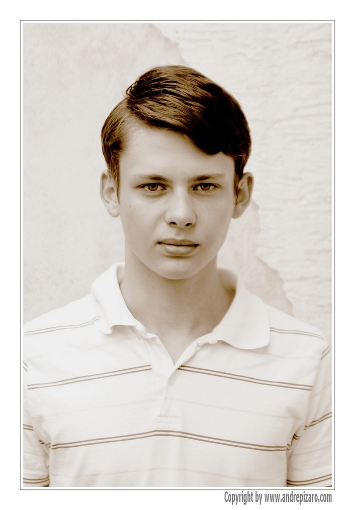 Classic Male - Part XIII - Portrait Andrey