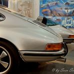Classic Motorshow - Porsche Heck / Seitenansicht