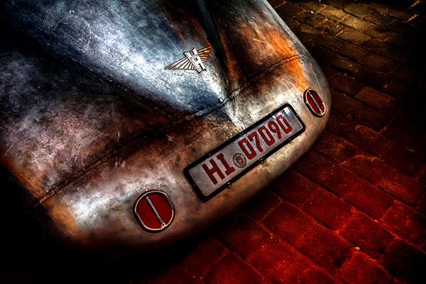 Classic Oldtimer Rennwagen