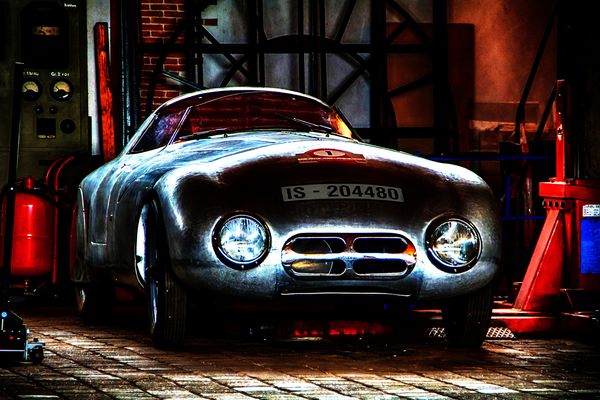 Classic Oldtimer Rennwagen