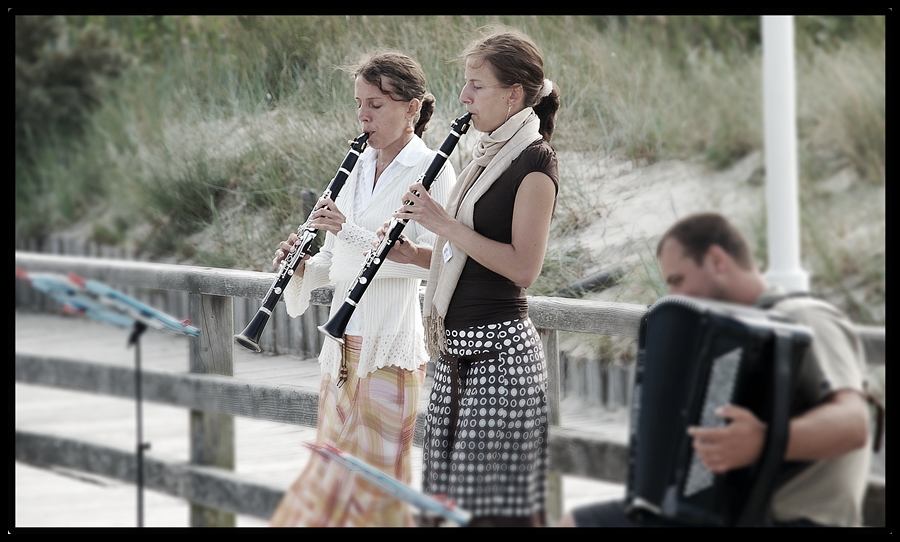 classic on the beach