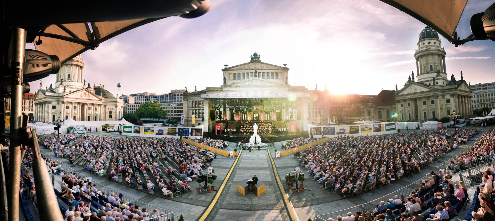 Classic Open Air am Gendarmenmarkt in Berlin