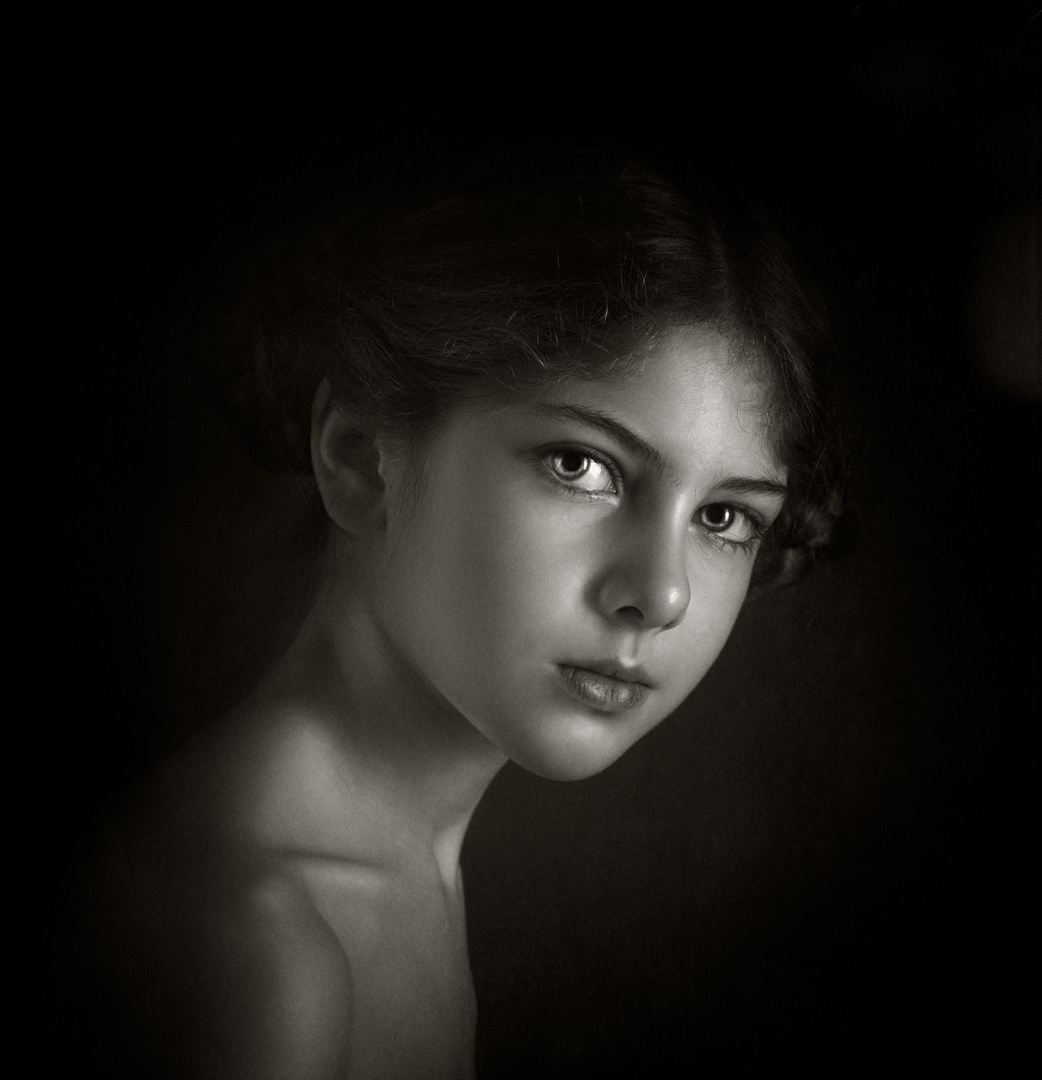 Classic Portrait photo & image | people, white, girl images at photo