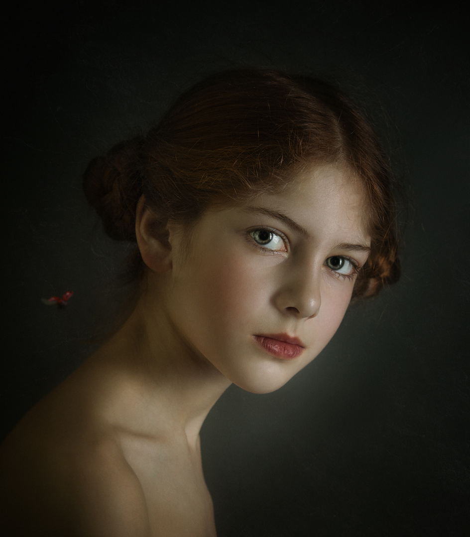 Classic Portrait photo & image | people, girl, portrait images at photo