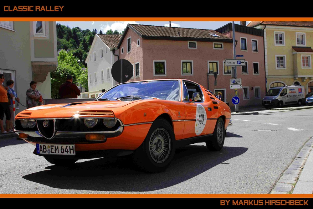 Classic Ralley Eichstätt Alfa Montreal