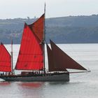 Classic Red Sails in Torbay 2005