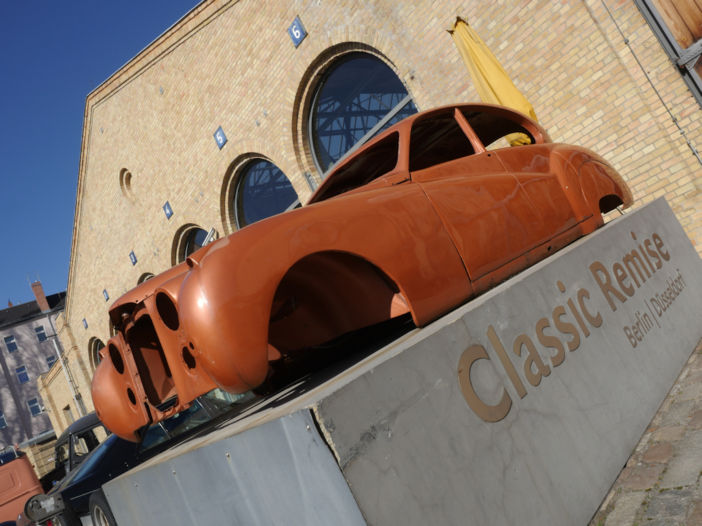 Classic Remise Berlin unbearbeitet