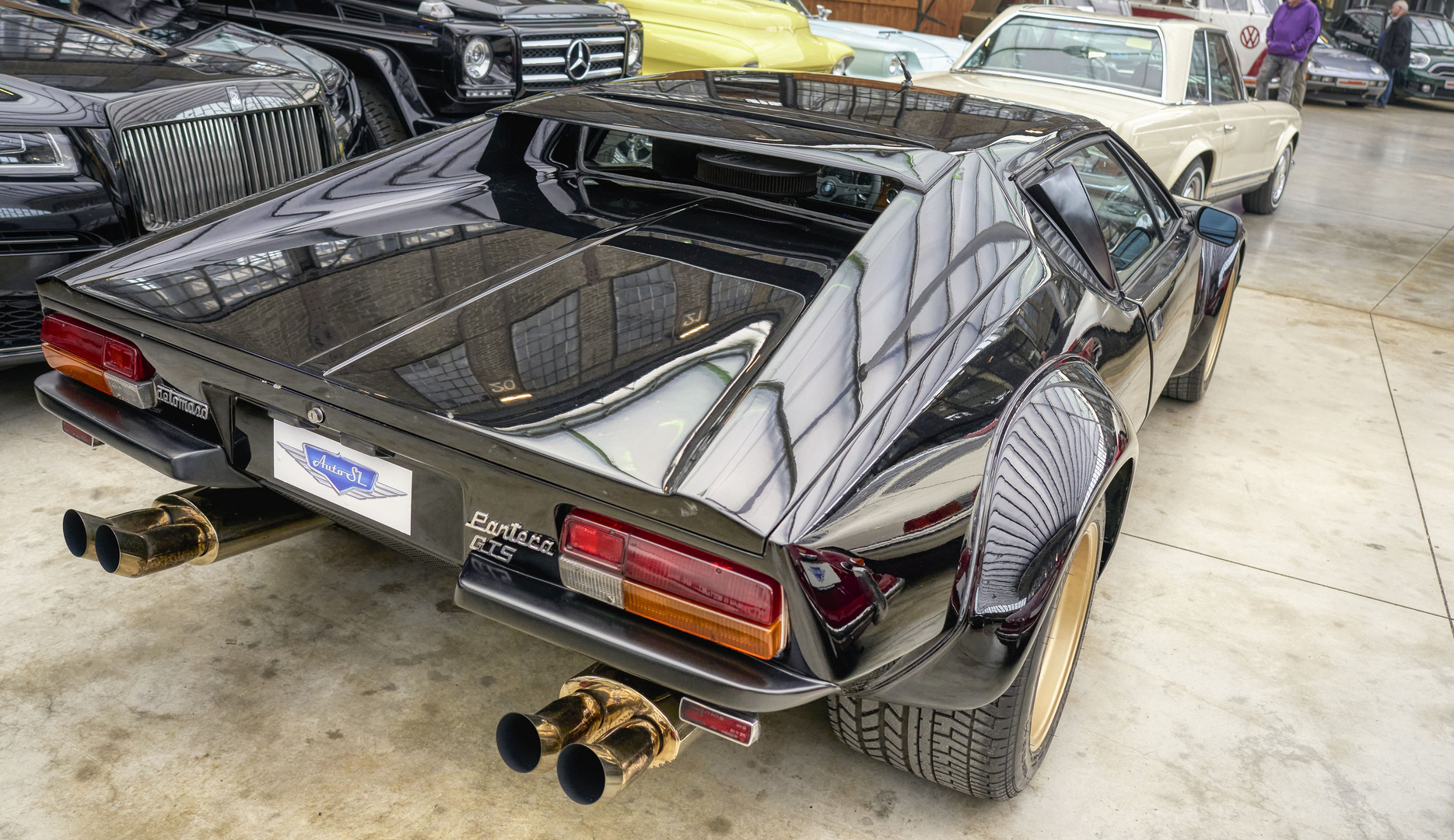 Classic Remise - De Tomaso Pantera GTS