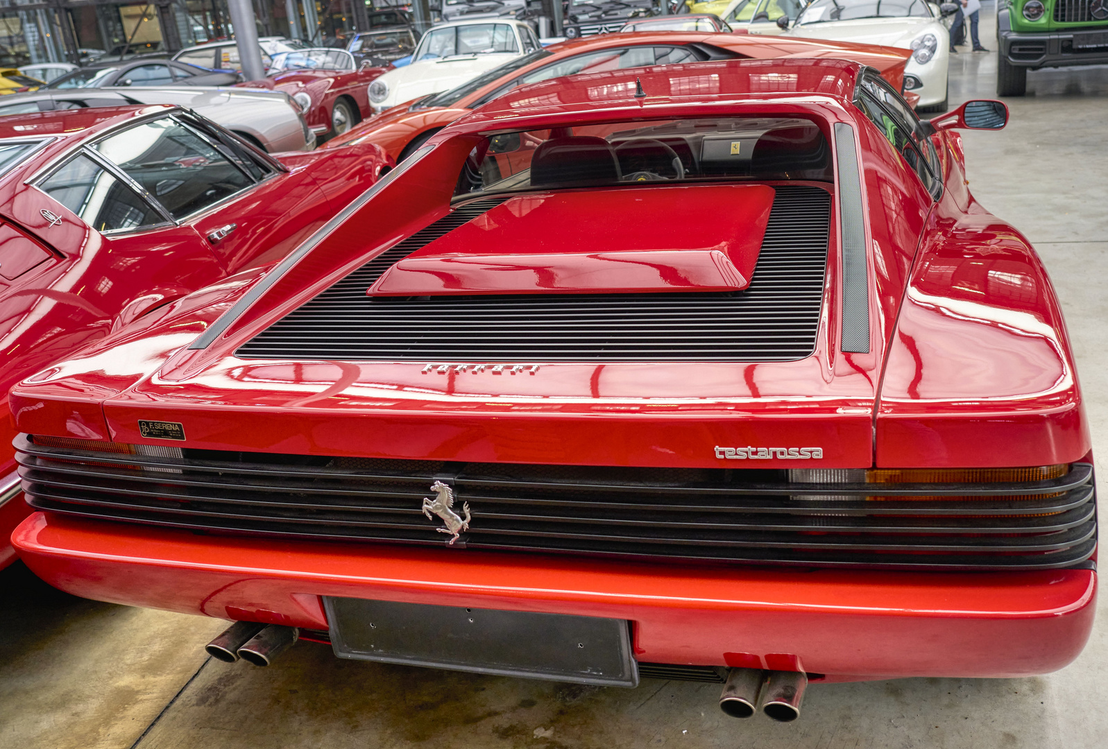 Classic Remise - Ferrari Testarossa