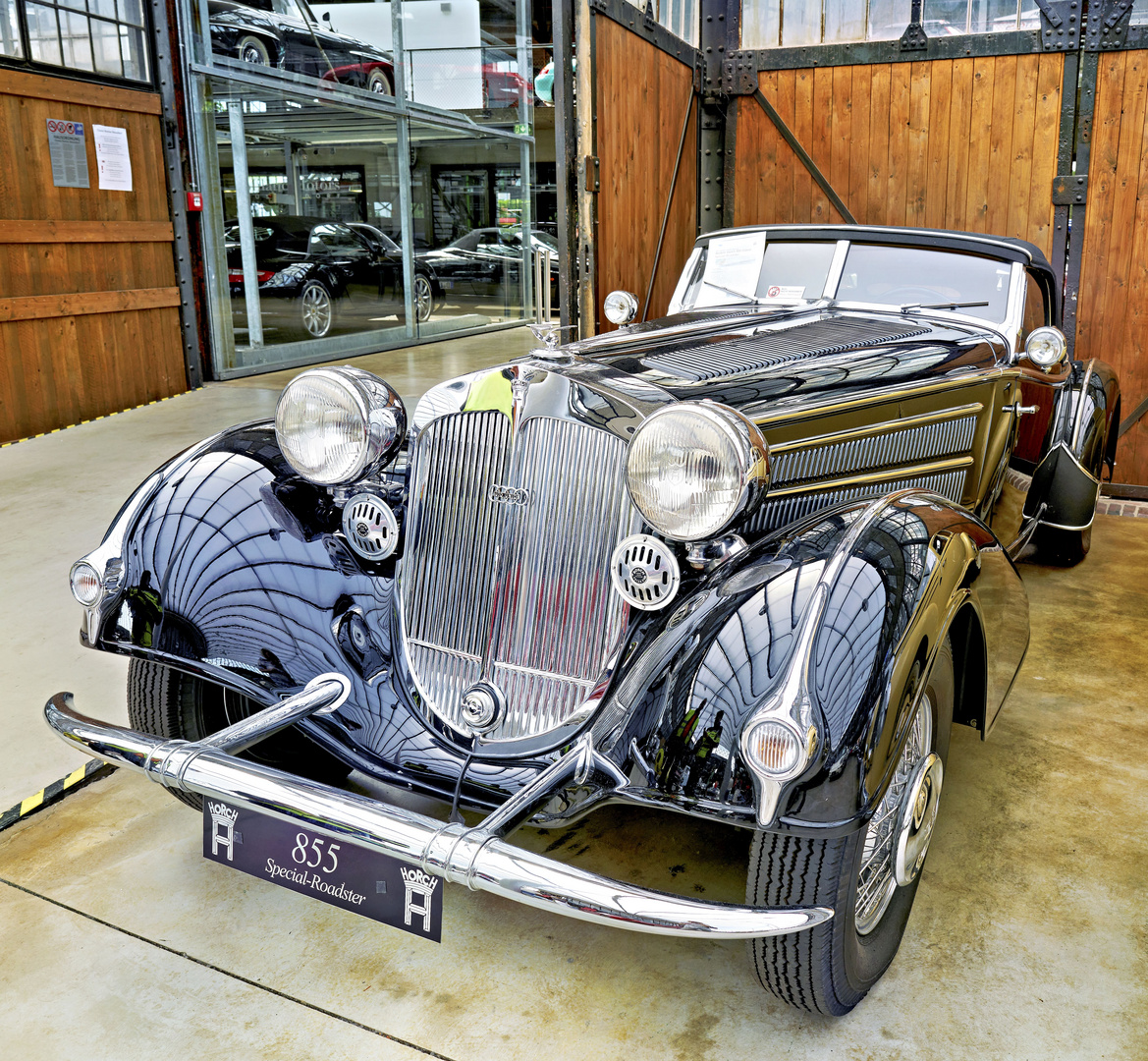 Classic Remise - Horch 855 Special Roadster - 1