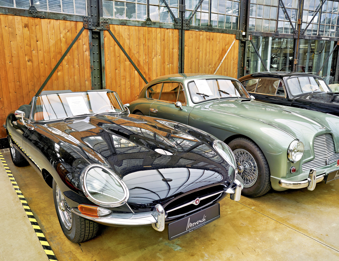 Classic Remise - Jaguar E-Type 