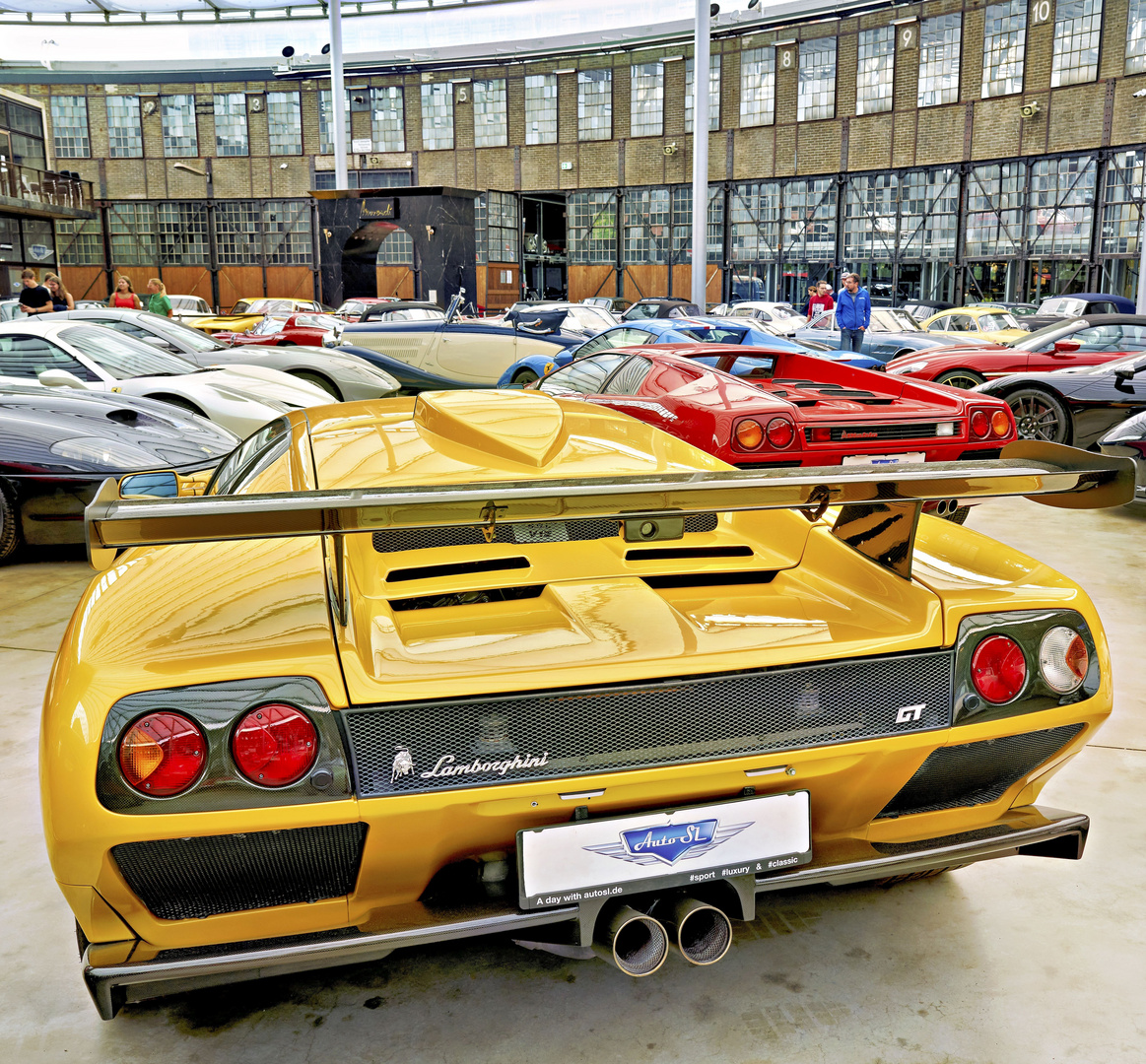 Classic Remise - Lamborghini Diablo GT