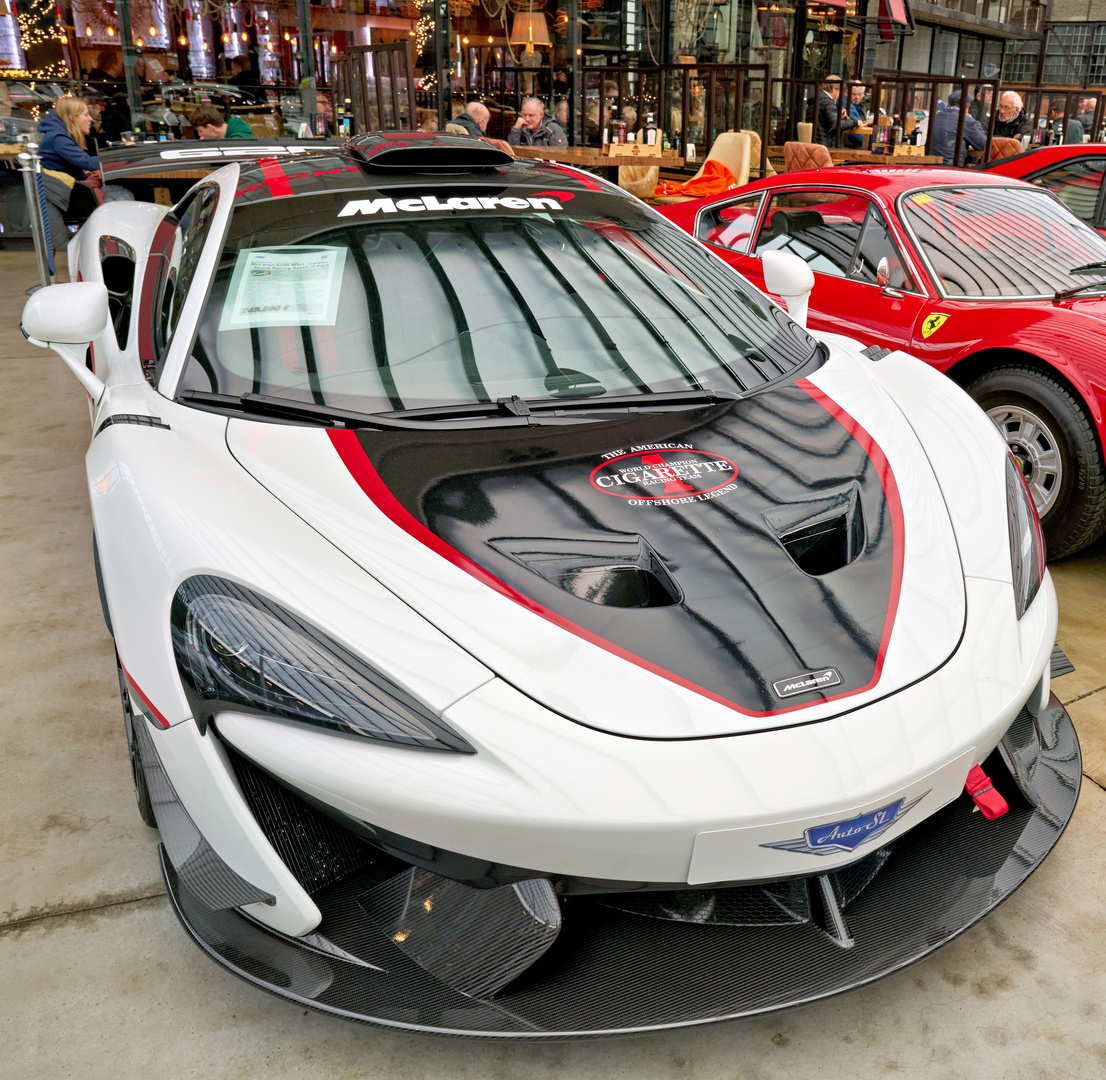 Classic Remise - McLaren 620R