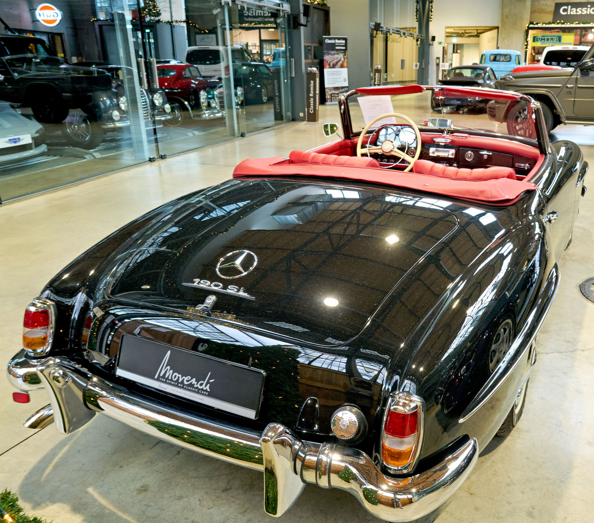 Classic Remise - Mercedes 190 SL