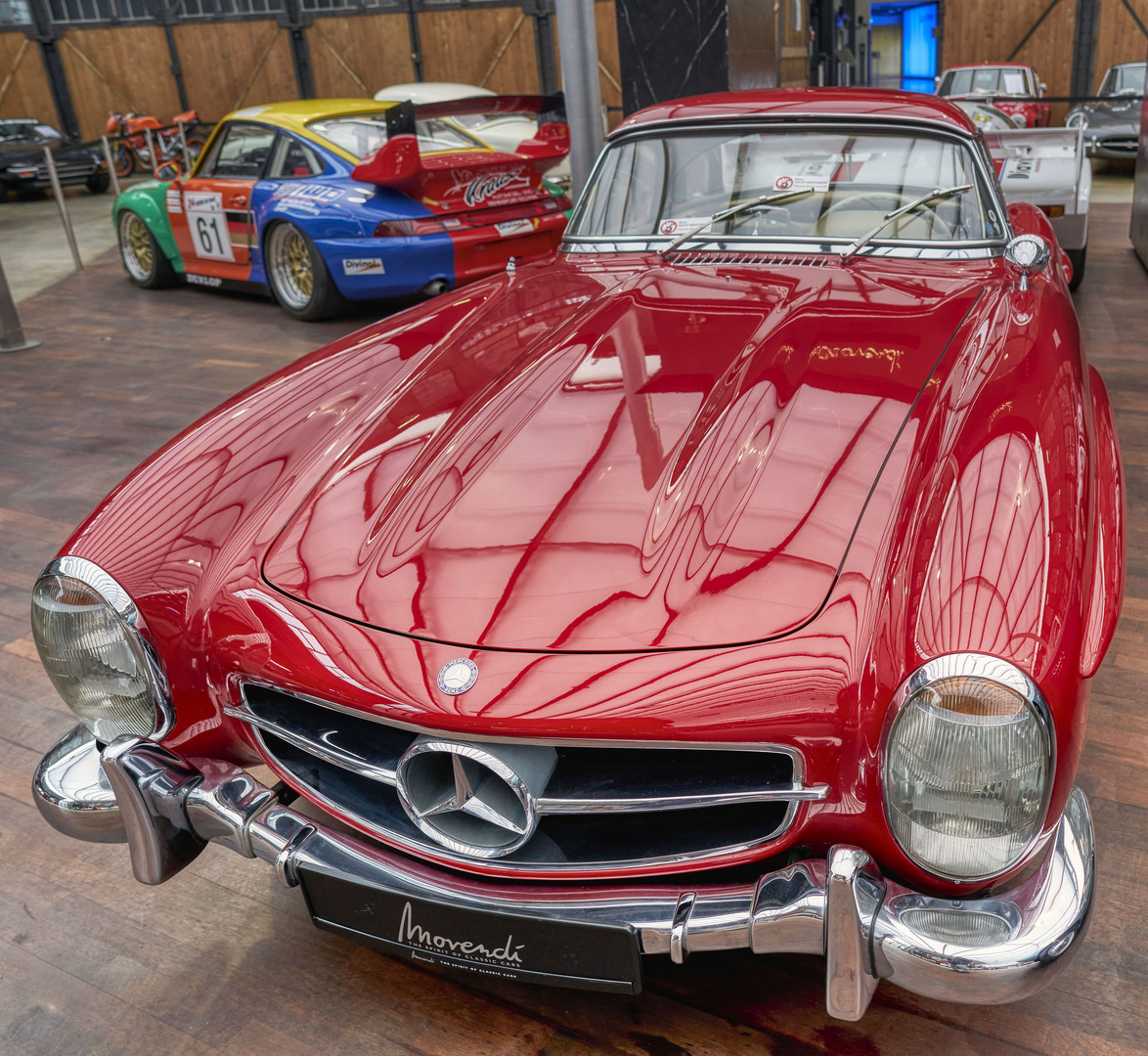 Classic Remise - Mercedes 280 SL