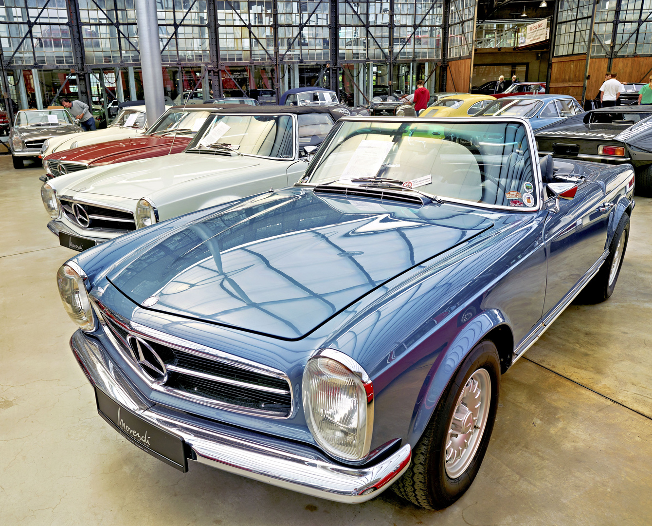 Classic Remise - Mercedes Benz 280 SL Pagode