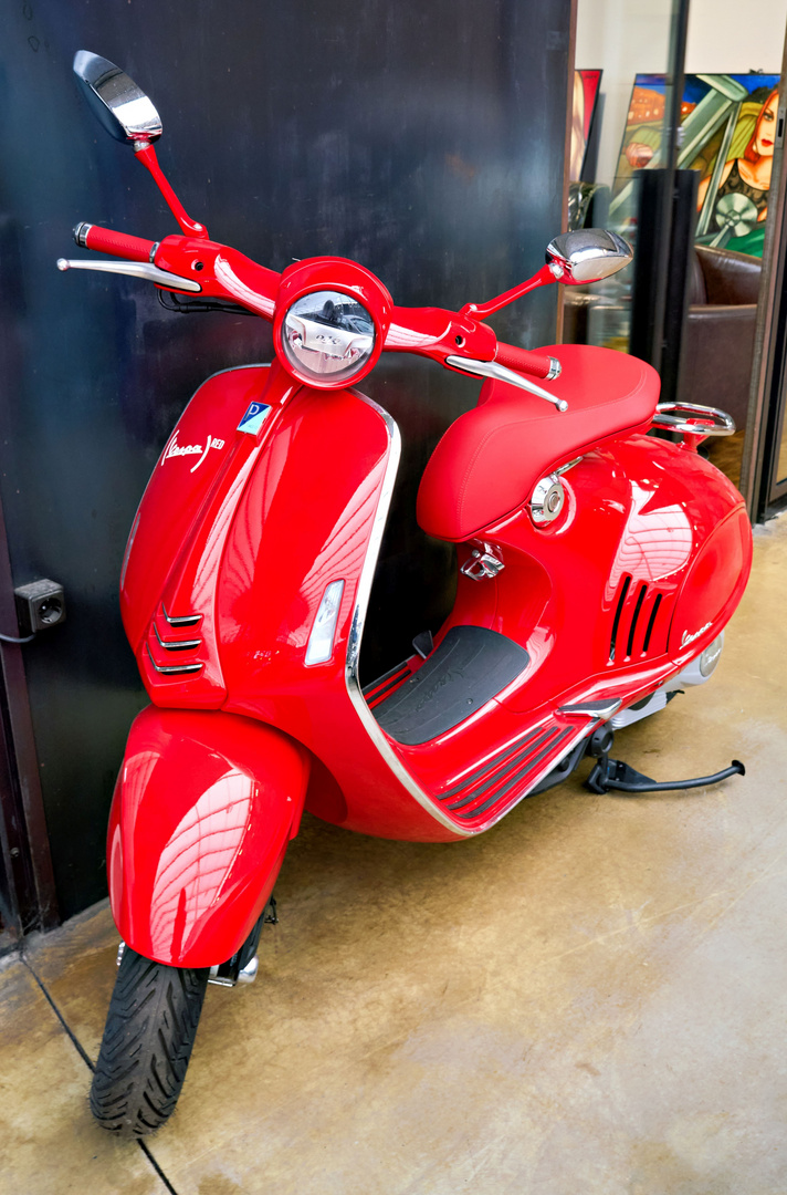 Classic Remise - Vespa